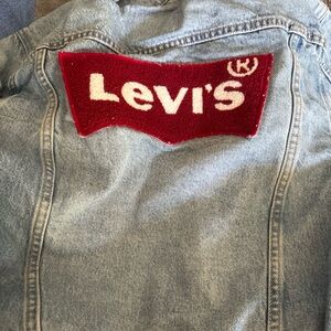 Levi's Light Blue Denim Jeans